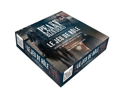 Peaky Blinders - Jeu de rôle avec dés (Coffret)