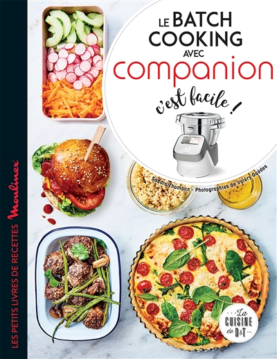 Le batch cooking avec Companion c'est facile ! (Broché)