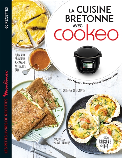 La cuisine bretonne avec Cookeo (Broché)