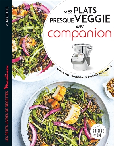 Petits plats presque veggie avec companion (Broché)