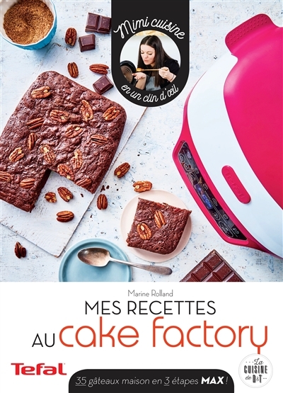 Mes recettes au Cake Factory (Broché)