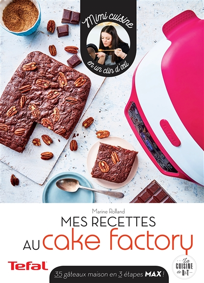 Mes recettes au Cake Factory (Broché)