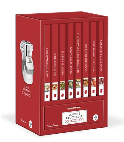 La petite bibliothèque Companion (Coffret)