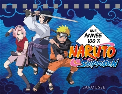 Une année 100% Naruto Shippuden (Manga)