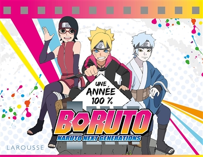 Une année 100% BORUTO (Jeunesse)