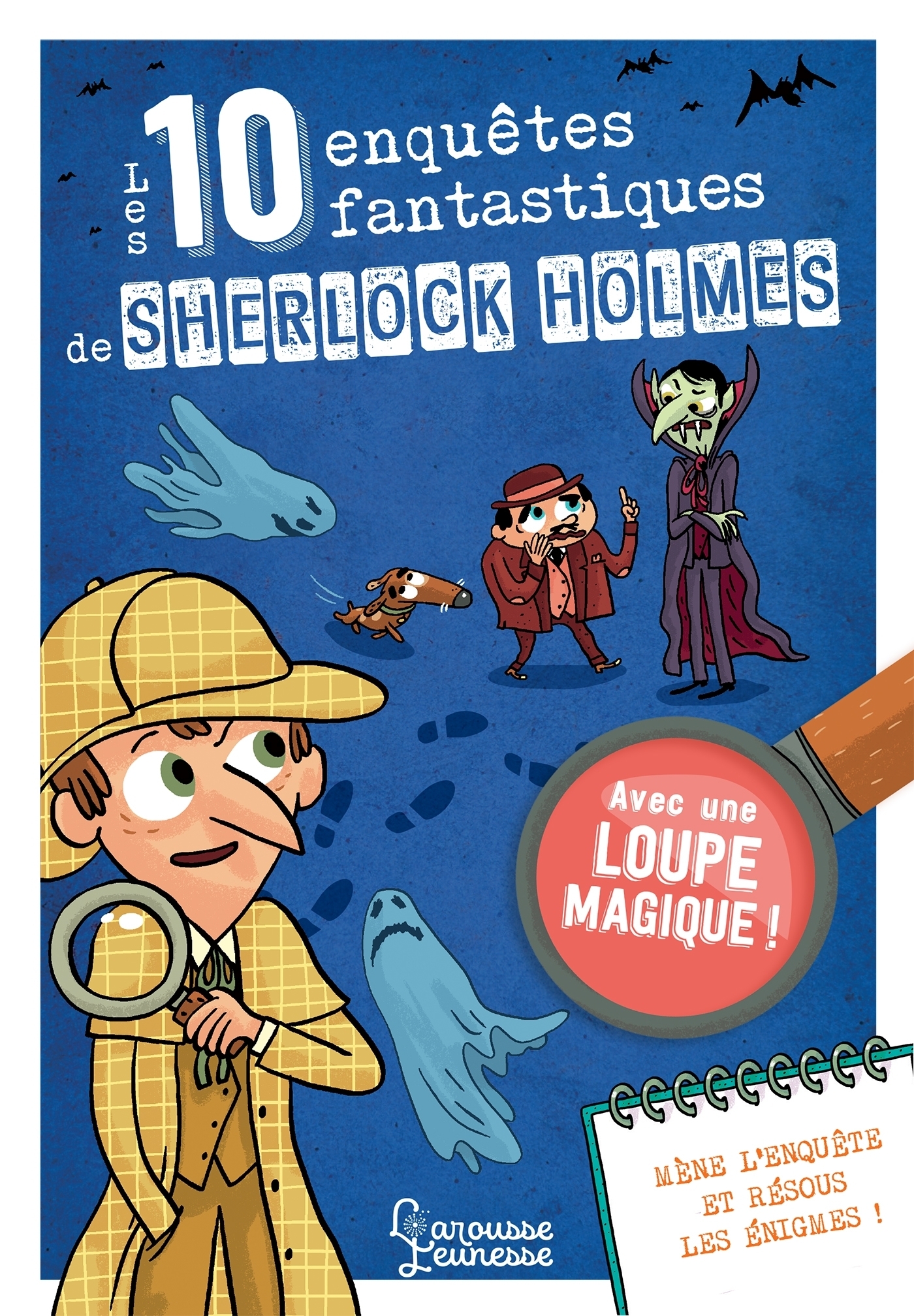 Les 10 enquêtes fantastiques de Sherlock Holmes (Jeunesse)