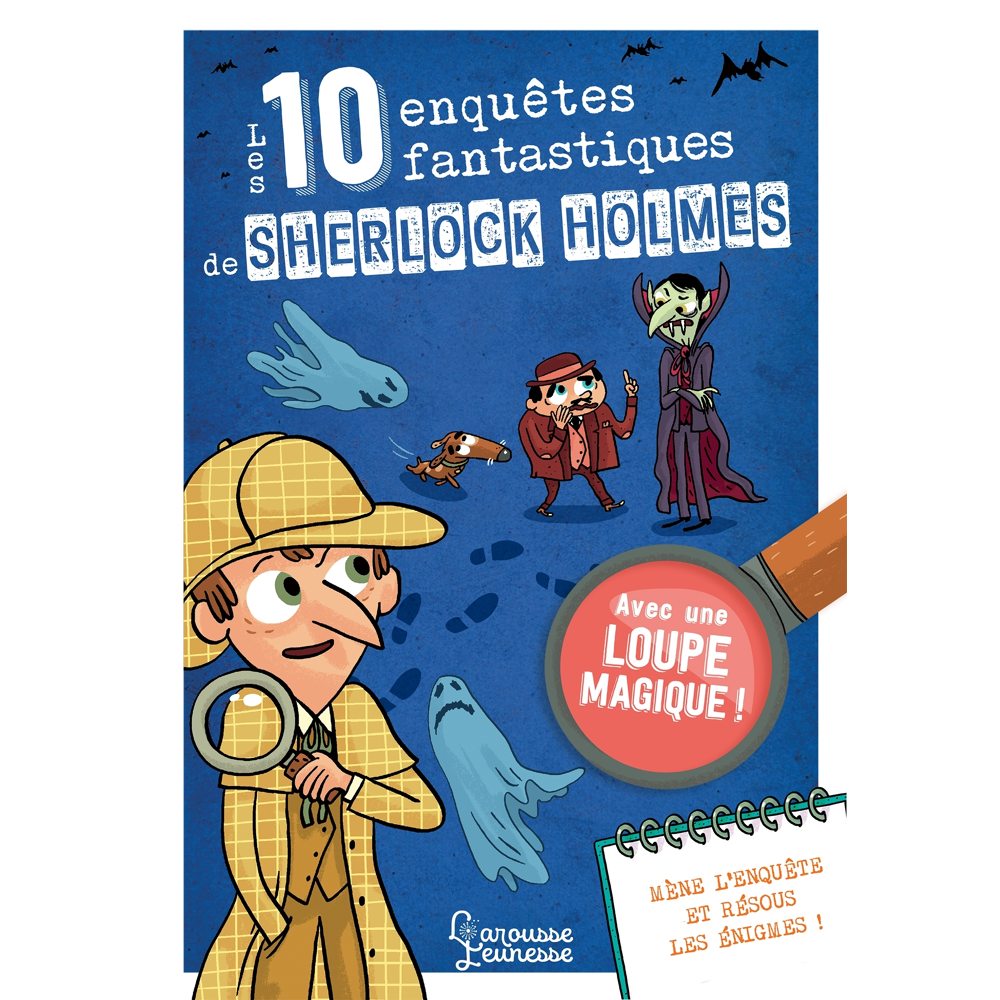 Les 10 enquêtes fantastiques de Sherlock Holmes (Jeunesse)