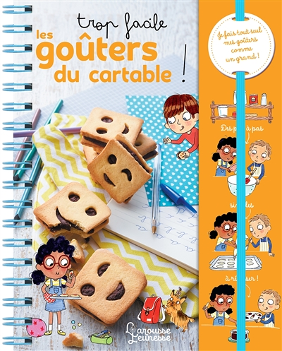 Trop facile ! Les goûters du cartable (Jeunesse)