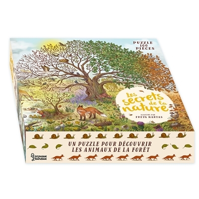 Puzzle Les Secrets de la nature (Coffret)