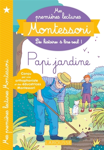 Mes premières lectures MONTESSORI - Papi jardine (Broché)