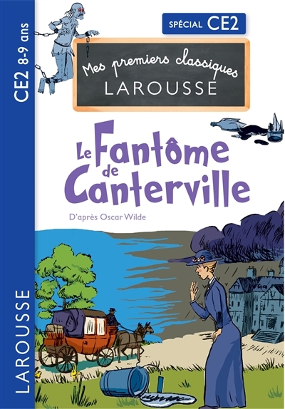 Le fantôme de Canterville d'après Oscar Wilde - CE2 (Poche)