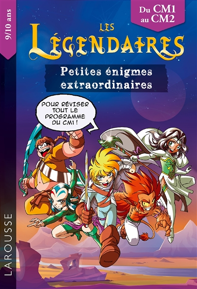 Les petites énigmes des LEGENDAIRES CM1-CM2 (Broché)