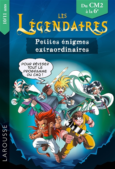 Les petites énigmes des LEGENDAIRES CM2-6ème (Broché)