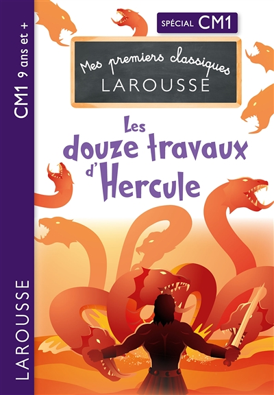 Les Douze travaux d'Hercule CM1 (Poche)