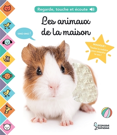 Les animaux de la maison (Jeunesse)