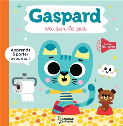 Gaspard va sur le pot (Jeunesse)