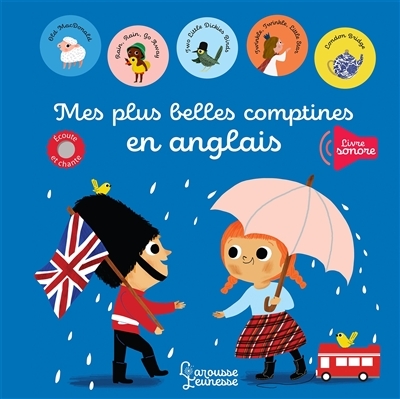 Mes plus belles comptines en anglais (Jeunesse)