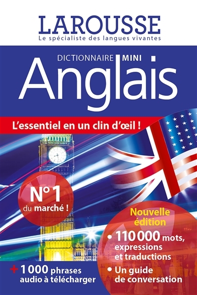 Dictionnaire mini anglais (Broché)