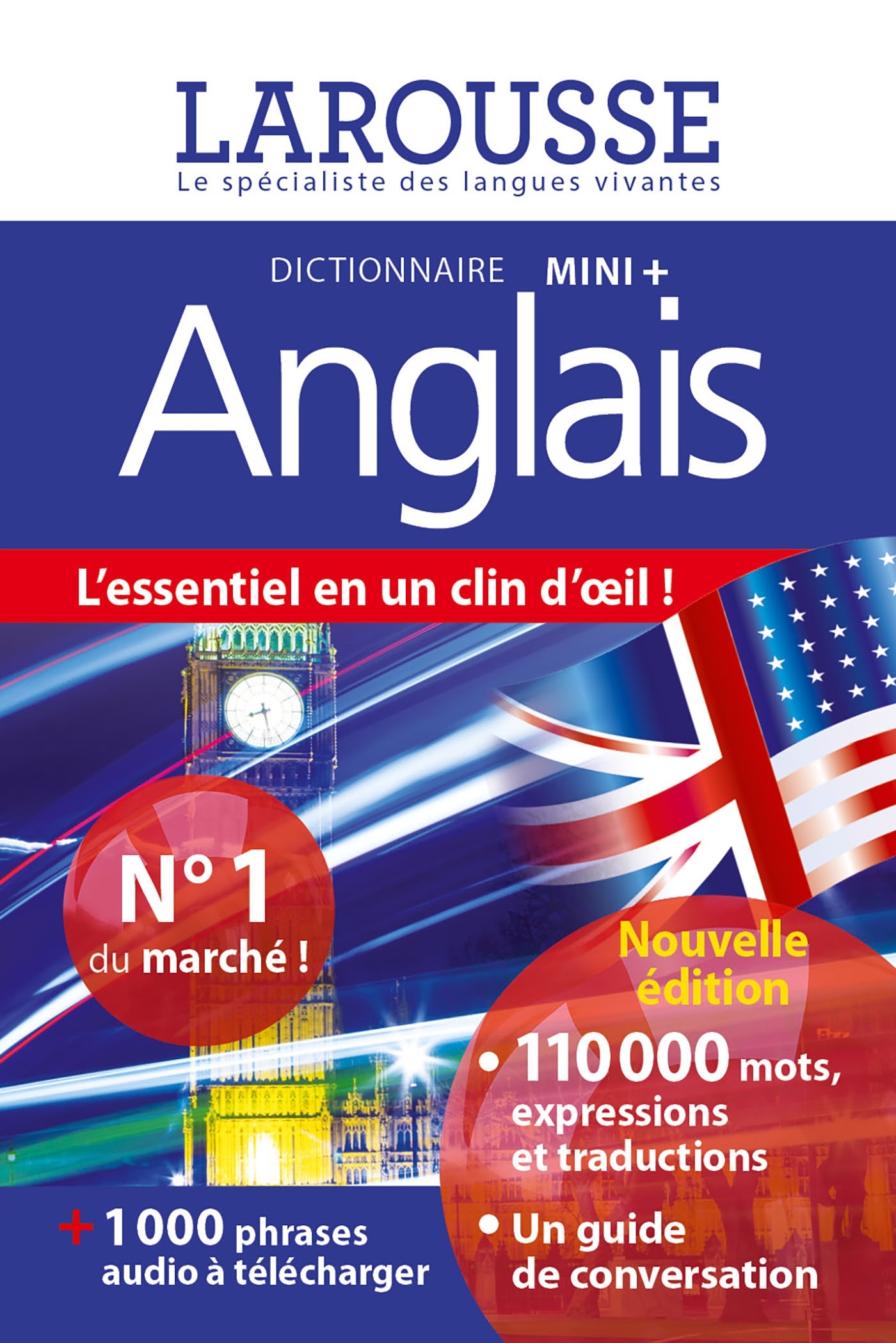 Dictionnaire mini plus anglais (Broché)