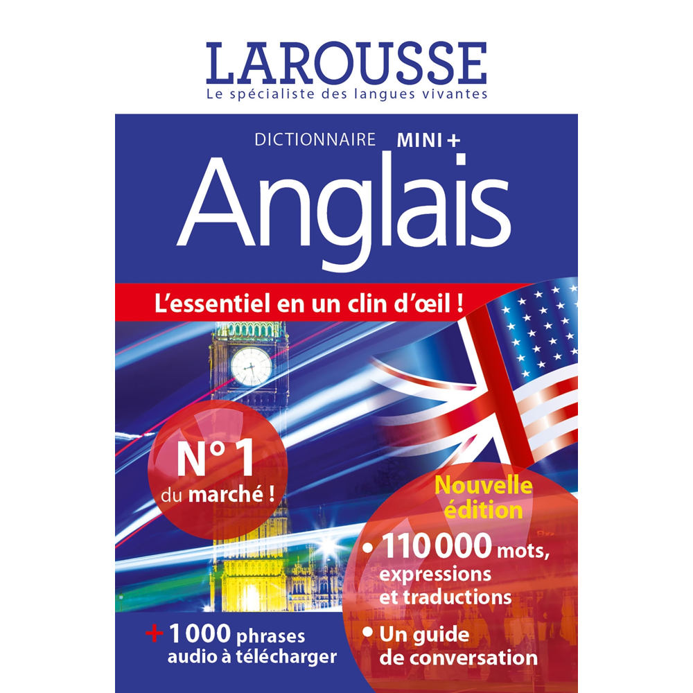 Dictionnaire mini plus anglais (Broché)
