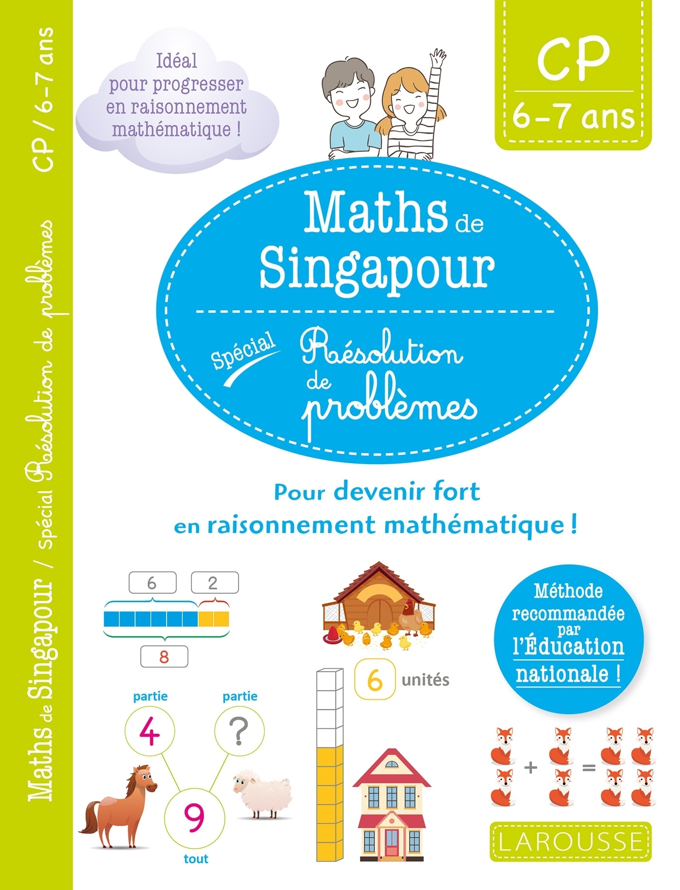 Mon petit cahier de maths - méthode de Singapour spécial CP (Broché)