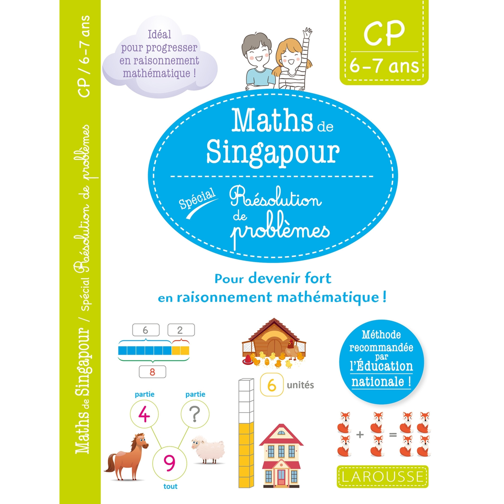 Mon petit cahier de maths - méthode de Singapour spécial CP (Broché)
