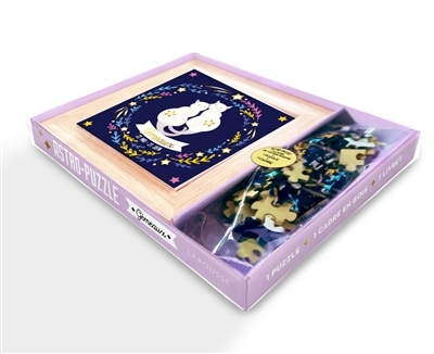 Astro-puzzle - Gémeaux (Coffret)