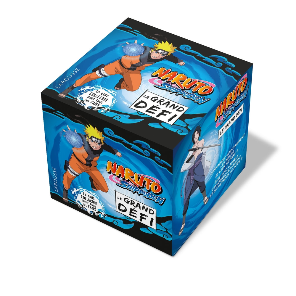 NARUTO - le grand défi Hokage (Coffret)