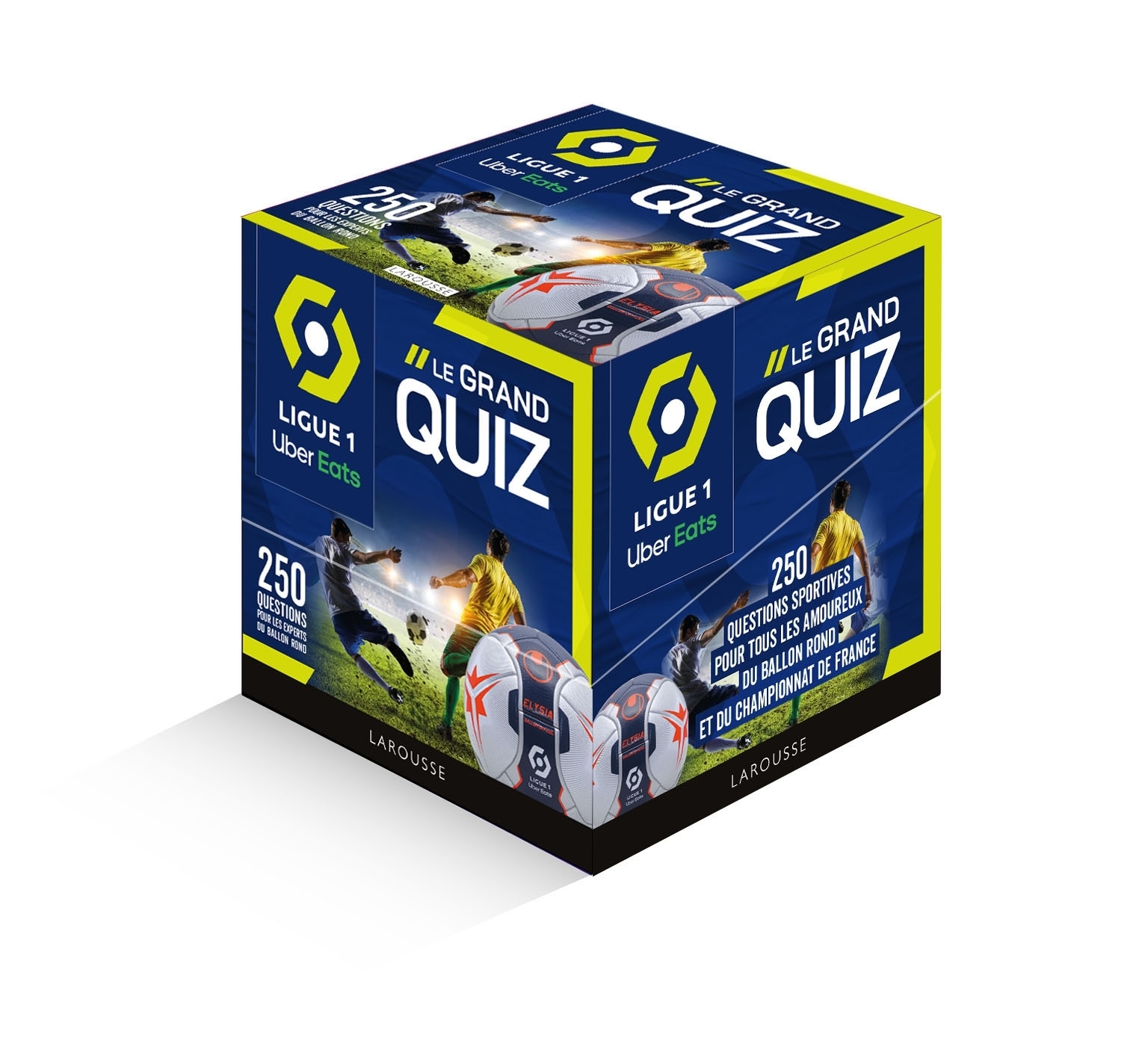 Ligue 1 - le grand quiz (Coffret)