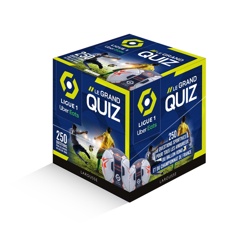 Ligue 1 - le grand quiz (Coffret)