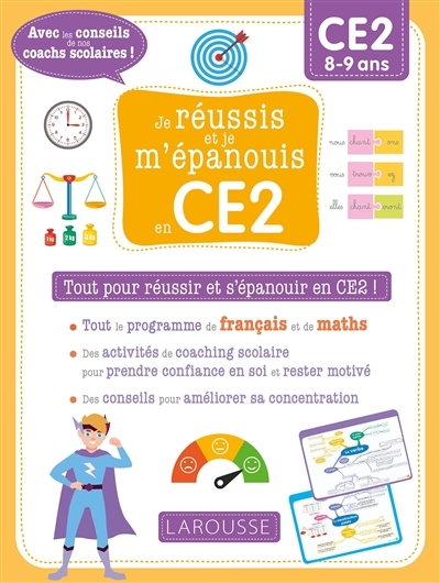 Je réussis et je m'épanouis en CE2 (Broché)