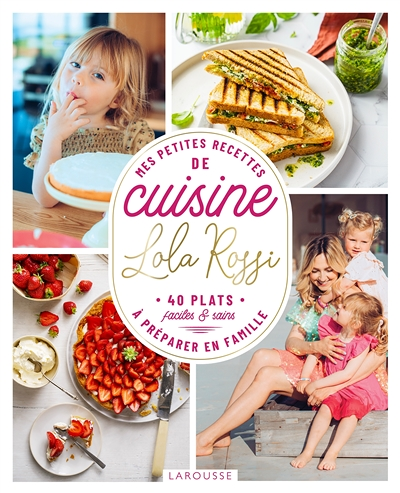 Mes petites recettes de cuisine à préparer en famille (Broché)