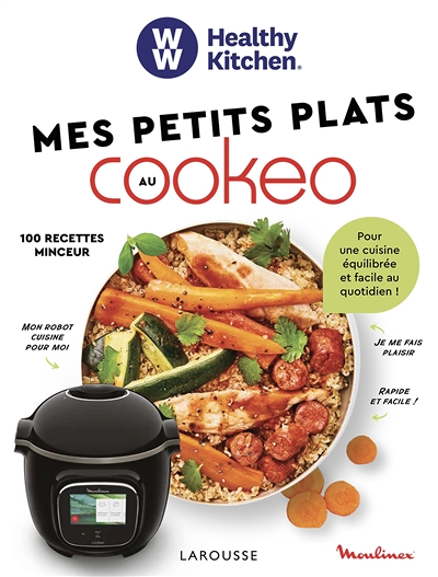 WW : Mes petits plats au Cookeo (Broché)