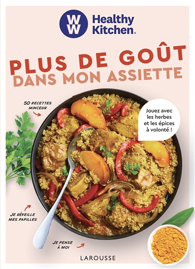 WW : Plus de goût dans mon assiette ! (Broché)
