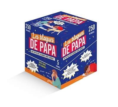 Apéro Les blagues de papa ! (Coffret)