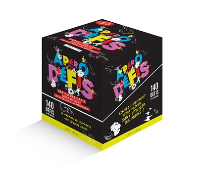 Apéro défis (Coffret)