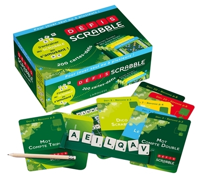 Défis Scrabble (Coffret)