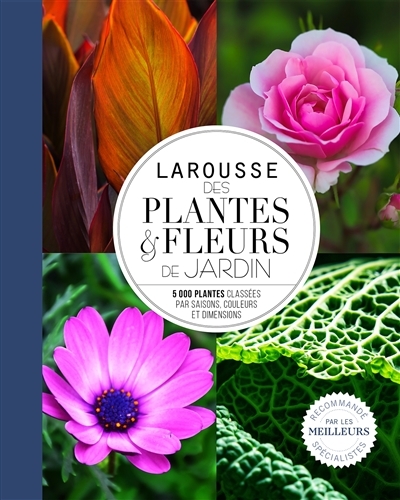 Larousse des plantes et fleurs de jardin (Relié)
