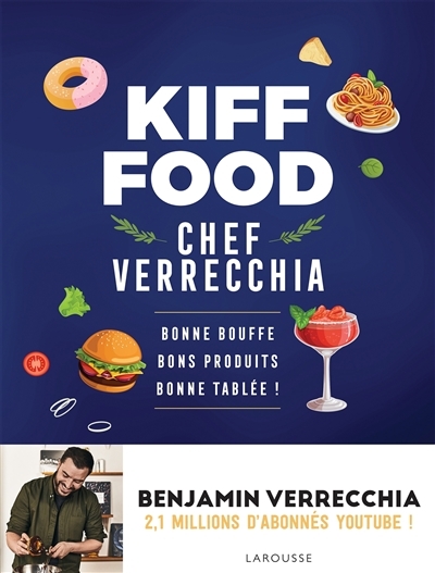 Kiff Food (Broché)