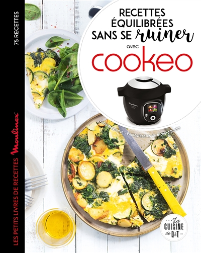 Recettes équilibrées sans se ruiner avec Cookeo (Broché)