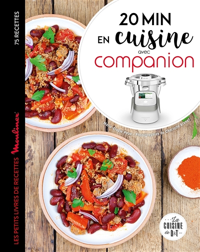 20 minutes en cuisine avec Companion (Broché)