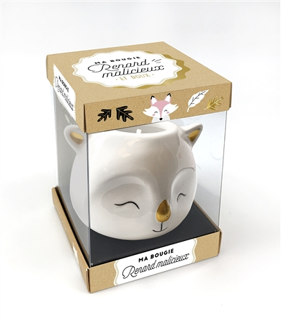 Ma Bougie renard malicieux (Coffret)