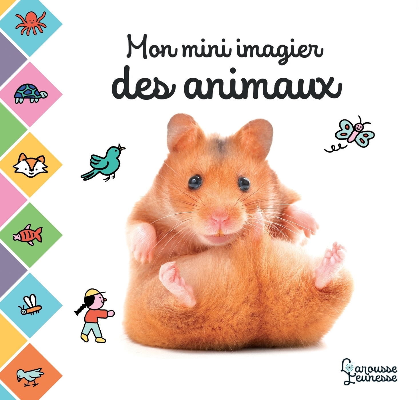 Mon mini imagier des animaux (Jeunesse)