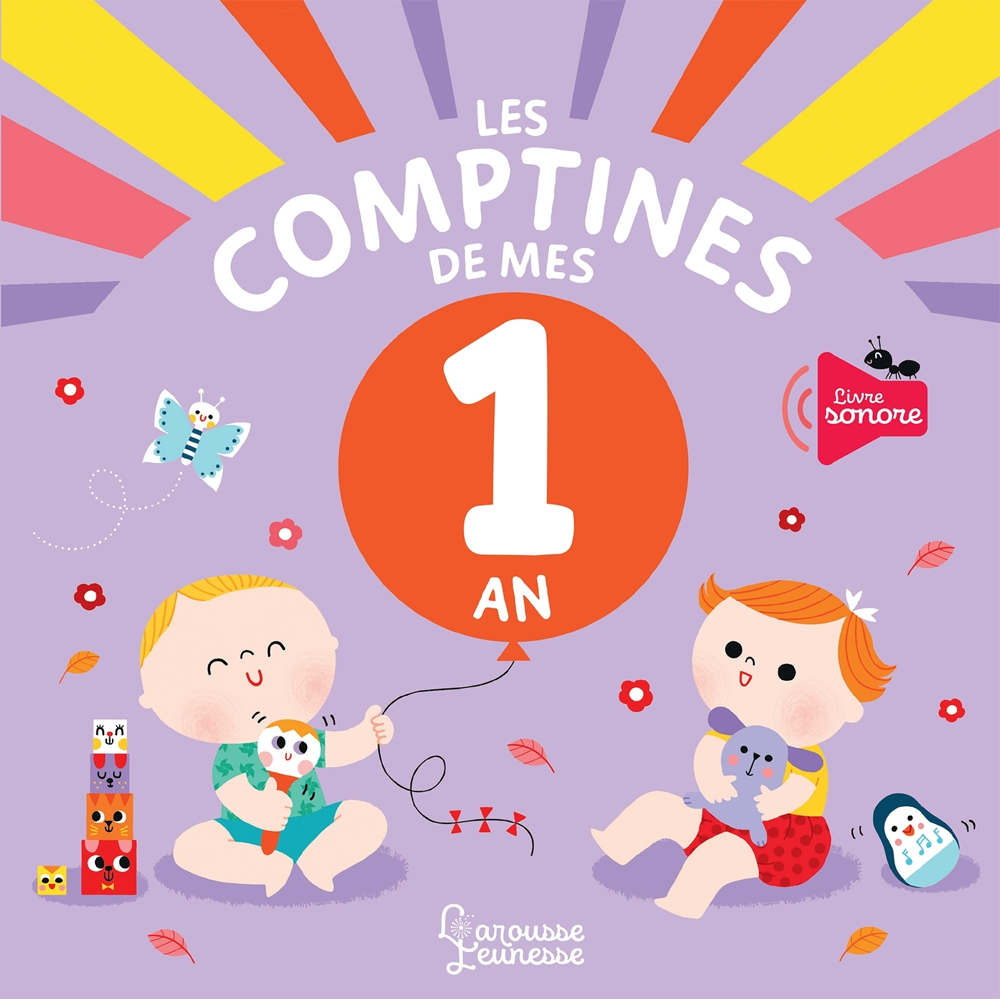 Les comptines de mes 1 an (Jeunesse)