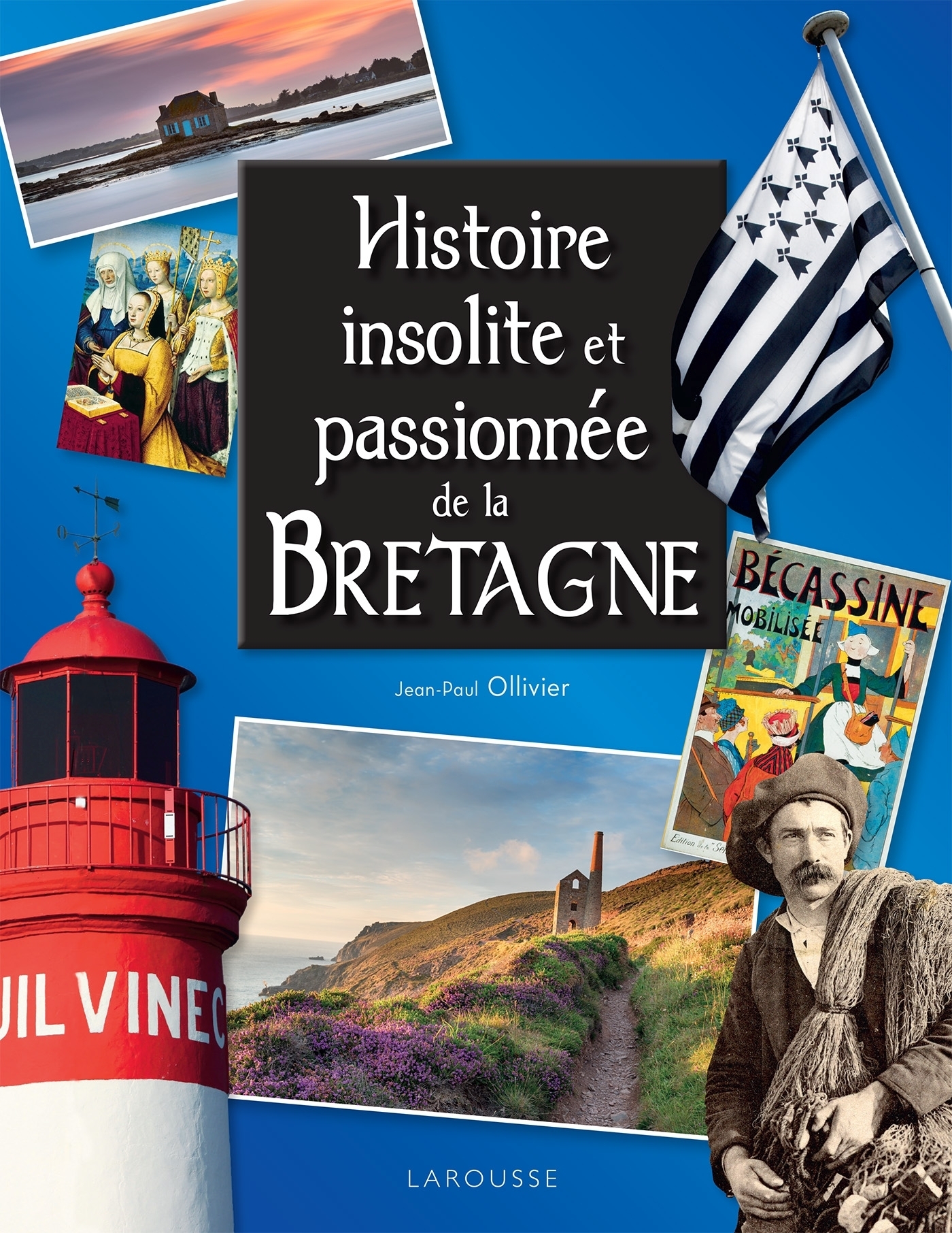 Histoire insolite et passionnée de la Bretagne (Relié)