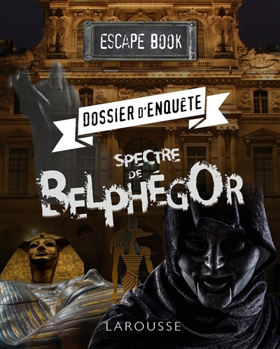 ESCAPE book - Dossier d'enquête, spectre Belphegor (Broché)