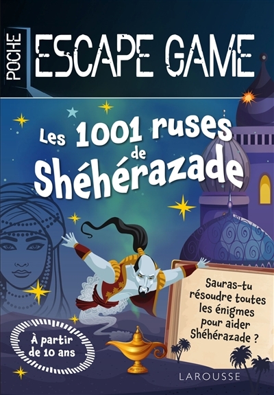 Escape game de poche junior : Les 1001 ruses de Shéhérazade (Poche)