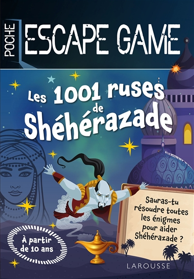 Escape game de poche junior : Les 1001 ruses de Shéhérazade (Poche)