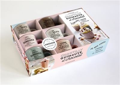 Mug cakes - Chantilly, guimauve et chocolat (Coffret)