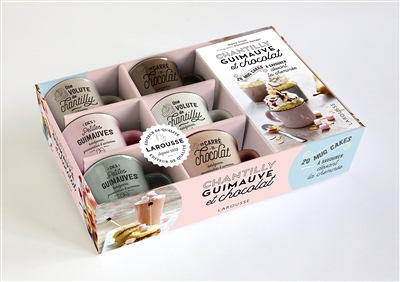 Mug cakes - Chantilly, guimauve et chocolat (Coffret)